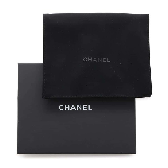 Chanel Matelasse Coco Mark Lambskin Coin Case Black - Picture 7 of 7